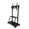 Vivolink VLFS4290 soporte móvil de suelo de hasta 2,29 m (90 pulgadas), VESA, negro