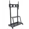Vivolink VLFS4290 soporte móvil de suelo de hasta 2,29 m (90 pulgadas), VESA, negro