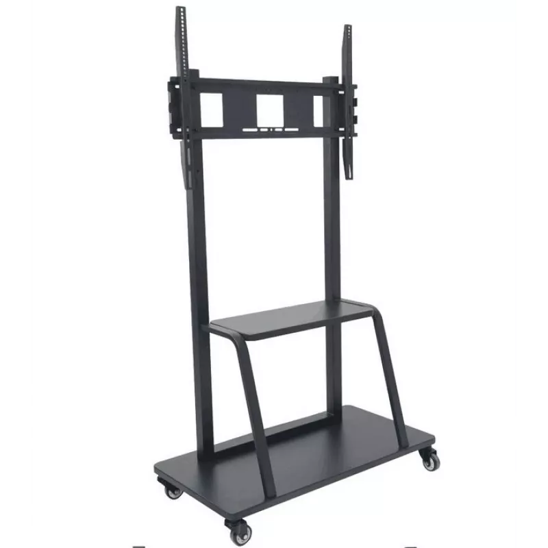 Vivolink VLFS4290 soporte móvil de suelo de hasta 2,29 m (90 pulgadas), VESA, negro