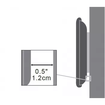 Soporte de pared para TV Vivolink VLMW1337 94 cm (37