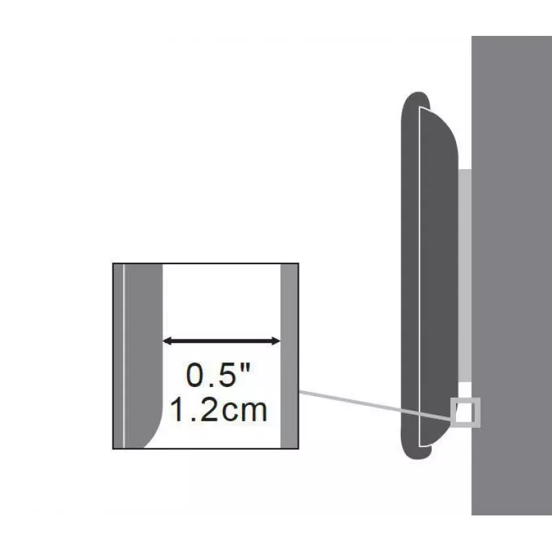 Soporte de pared para TV Vivolink VLMW1337 94 cm (37