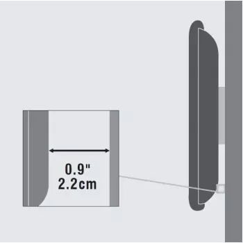 Soporte/pie para TV Vivolink VLMW2355 139,7 cm (55