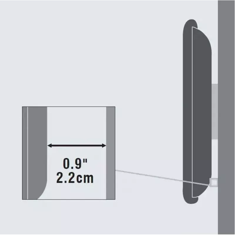 Soporte/pie para TV Vivolink VLMW2355 139,7 cm (55