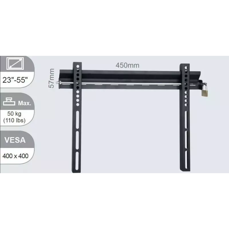 Soporte/pie para TV Vivolink VLMW2355 139,7 cm (55