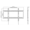 Soporte/pie para TV Vivolink VLMW60100 2,54 m (100