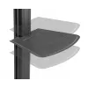 Soporte/carrito para TV Vivolink VLFS3266C 165,1 cm (65