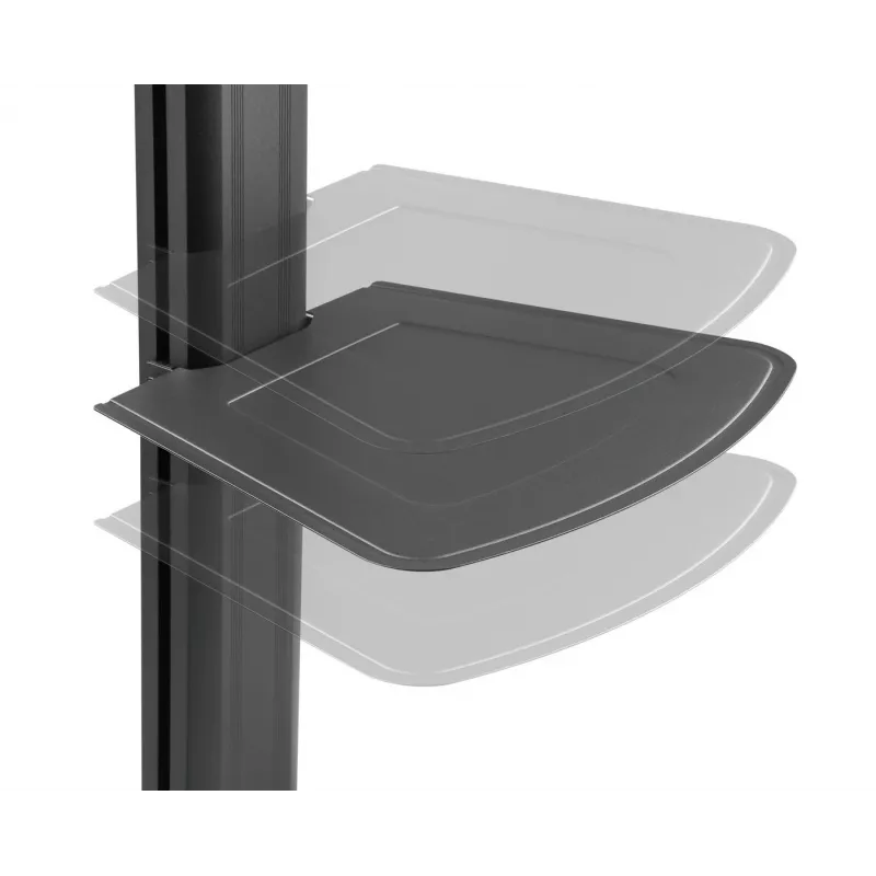 Soporte/carrito para TV Vivolink VLFS3266C 165,1 cm (65