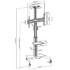 Soporte/carrito para TV Vivolink VLFS3266C 165,1 cm (65