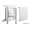 Soporte de pared/pie para TV Vivolink VLFS3770 177,8 cm (70