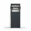 Soporte de monitor SMS Smart Media Solutions K05-148-2 2,49 m gris de pie