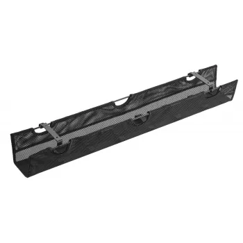Gestión de cables Vivolink VLUDCM914 acero negro 914 mm