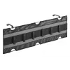 Gestión de cables Vivolink VLUDCM914 acero negro 914 mm