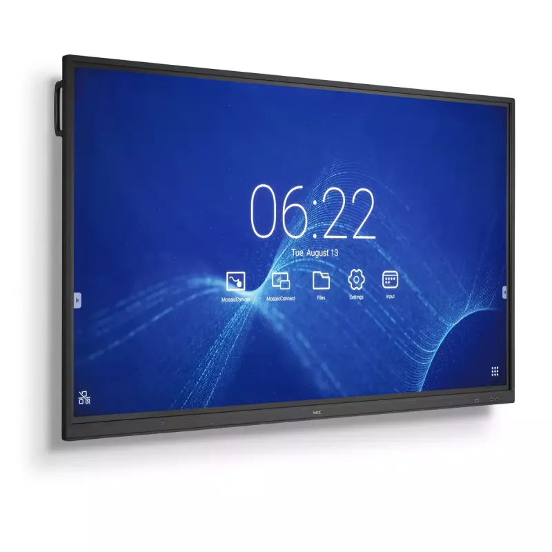 Sharp CB751Q pantalla 75 pulgadas (190,5 cm), 4K UHD