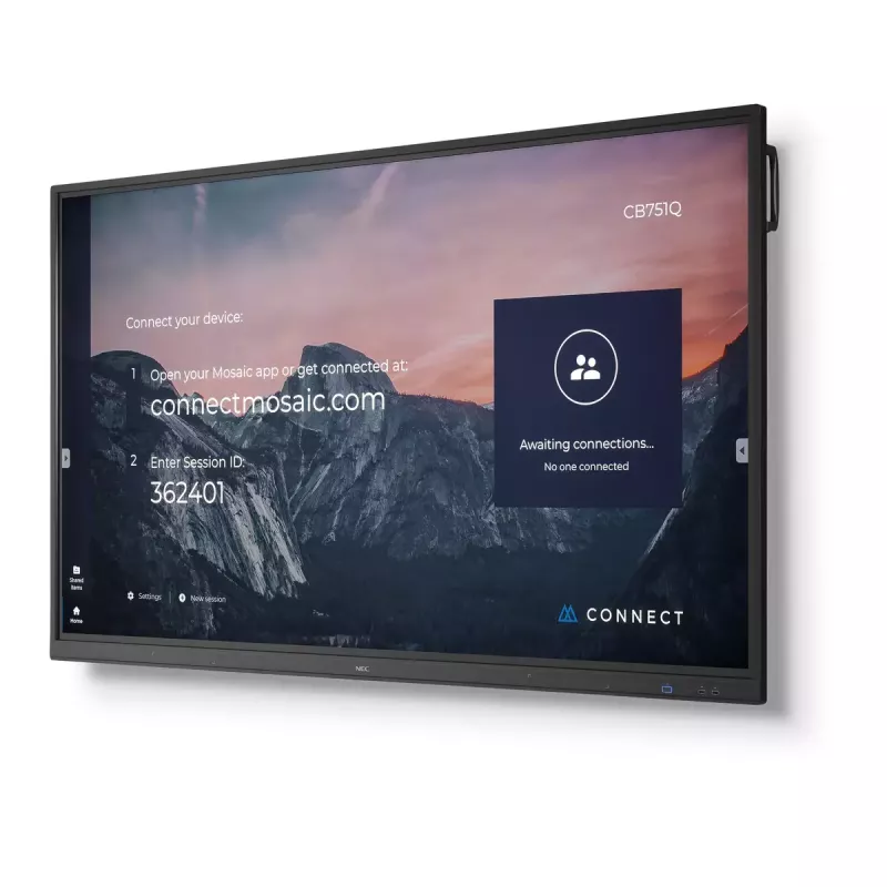Sharp CB751Q pantalla 75 pulgadas (190,5 cm), 4K UHD