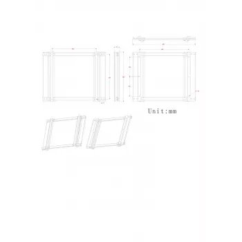 Ernitec monitor de 75 pulgadas 4K 24/7 para Swim, 0070-24175-WVSWIM