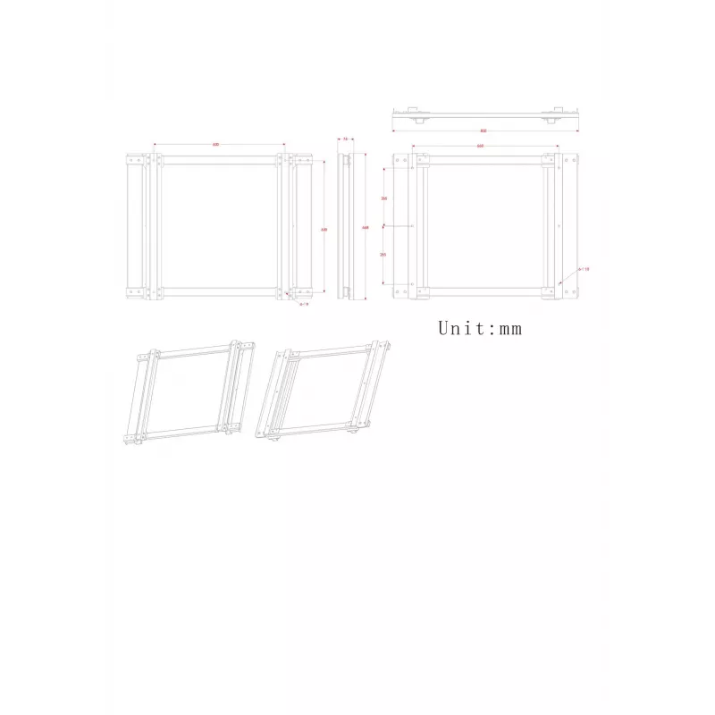 Ernitec monitor de 65 pulgadas 4K 24/7 para Swim, 0070-24265-WVSWIM