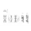 Soporte de pared Vogel's PLA 9301 (MPN 7193010) para pantallas planas – serie PLB 31XX