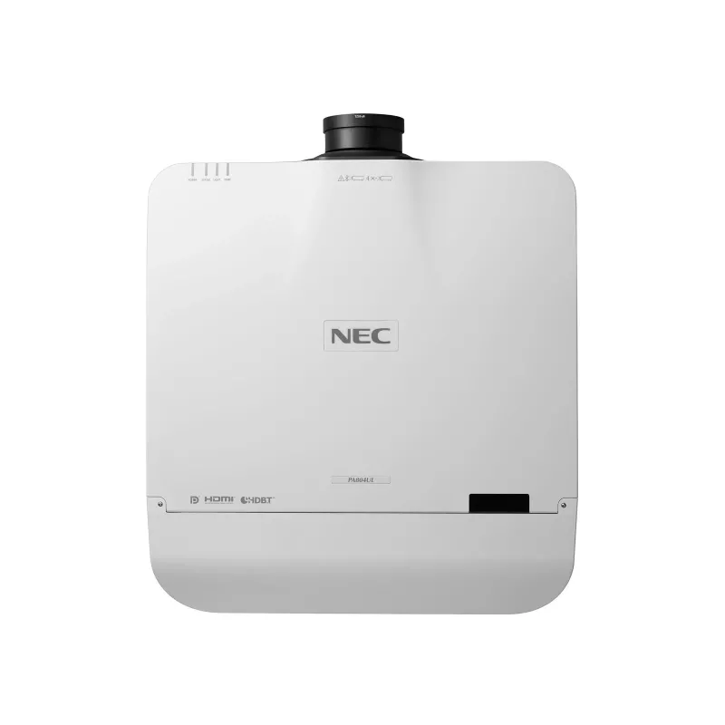 Proyector de gran formato NEC PA804UL 8200 ANSI lúmenes 3LCD WUXGA (1920x1200) 3D blanco