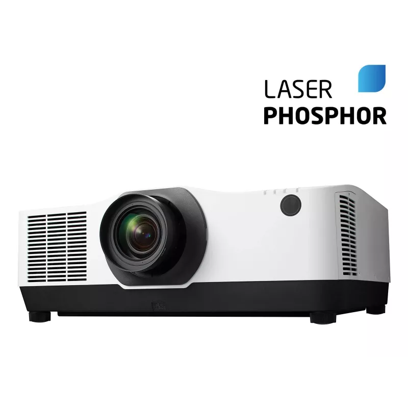 Proyector de gran formato NEC PA804UL 8200 ANSI lúmenes 3LCD WUXGA (1920x1200) 3D blanco