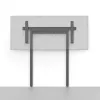 Set de ampliación Heckler Design H824-BG soporte de techo máx. diagonal de pantalla 177,3 cm