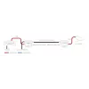 Convertidor de medios de red Veracity VHW-HWPS-B