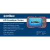 Ernitec 0070-24107-TESTER monitor de pruebas CCTV, 17,8 cm (7 pulgadas), pantalla táctil, 4K, correa de muñeca, gris/rojo