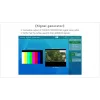 Ernitec 0070-24107-TESTER monitor de pruebas CCTV, 17,8 cm (7 pulgadas), pantalla táctil, 4K, correa de muñeca, gris/rojo