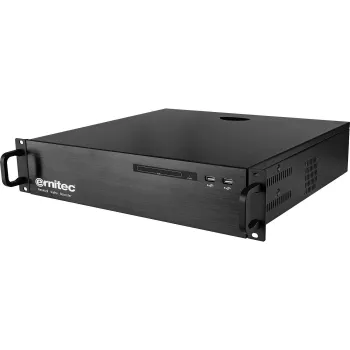 Grabador de vídeo en red Ernitec 0070-10406 64 canales 16 TB Negro