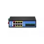 Switch de red Ernitec ELECTRA-IM08-1GB 8 puertos 1 GB Ethernet