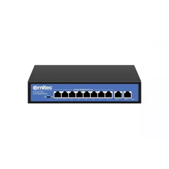 Ernitec ELECTRA-U08-1GB-110W switch de red 8 puertos 1 GB