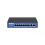 Ernitec ELECTRA-U08-1GB-110W switch de red 8 puertos 1 GB