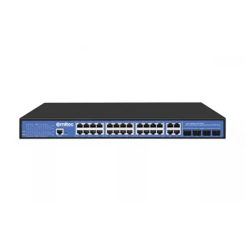 Switch de red Ernitec ELECTRA-M224-1GB-370W 24 puertos 1GB