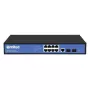 Switch de red Ernitec ELECTRA-M08-1GB-150W 8 puertos 1 GB 150 W