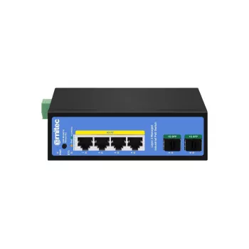 Switch de red Ernitec ELECTRA-IM04-1GB 4 puertos Gigabit Ethernet