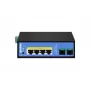 Switch de red Ernitec ELECTRA-IM04-1GB 4 puertos Gigabit Ethernet