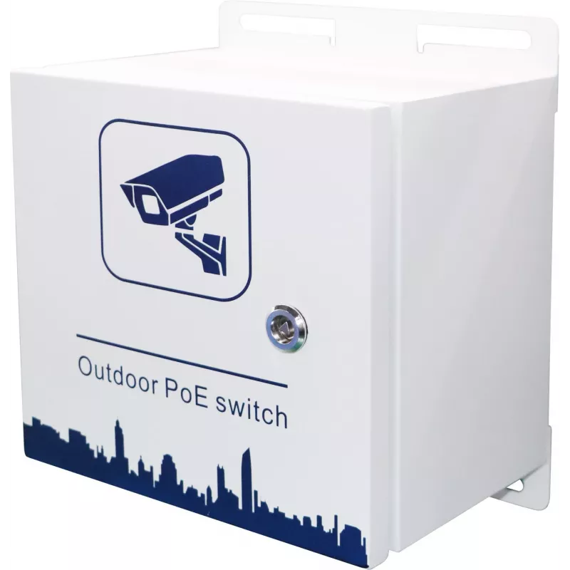 Ernitec ELECTRA-M10-OUTDOOR-200 switch de red industrial para exteriores, L2 gestionado