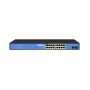 ERNITEC switch PoE no gestionado ELECTRA-U16-1GB 16 puertos, 1 GbE uplink, 285W de presupuesto de potencia