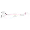 Transmisor de red Veracity LONGSPAN VLS-1P-C