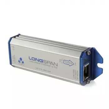 Transmisor de red Veracity LONGSPAN Base 1000 m 200 Mbit/s