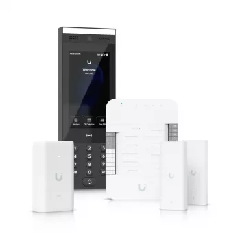 Ubiquiti G3 Gate Starter Kit sistema de control de acceso de seguridad Negro Gris Blanco