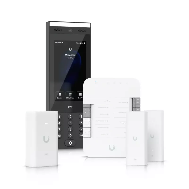 Ubiquiti G3 Gate Starter Kit sistema de control de acceso de seguridad Negro Gris Blanco