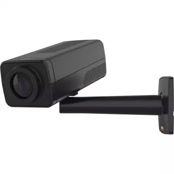 Cámara de vigilancia IP Axis Q1728 exterior 3840x2160 soporte de montaje en mástil negro