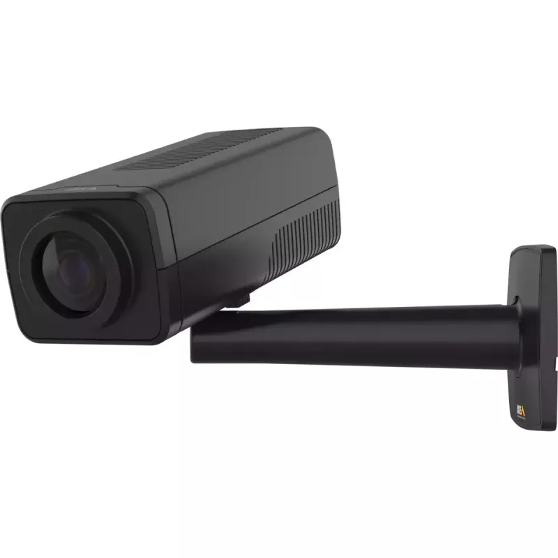 Cámara de vigilancia IP Axis Q1728 exterior 3840x2160 soporte de montaje en mástil negro