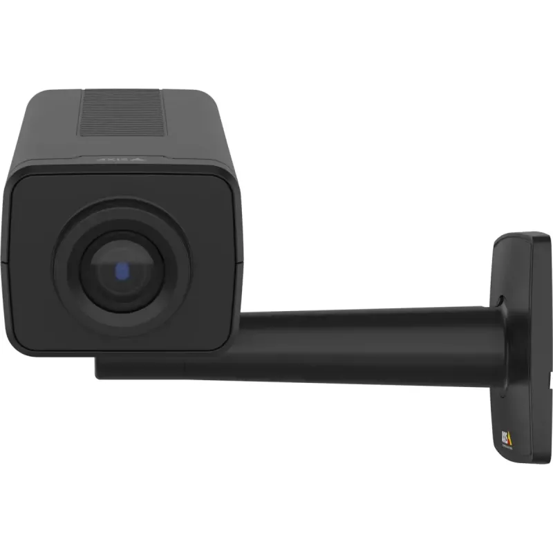 Cámara de vigilancia IP Axis Q1728 exterior 3840x2160 soporte de montaje en mástil negro