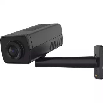 Cámara de vigilancia IP Axis Q1728 exterior 3840x2160 soporte de montaje en mástil negro