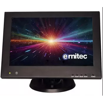 Monitor de vigilancia Ernitec 0070-24110-M-L de 10 pulgadas