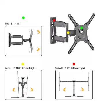 Ernitec 0070-11001 accesorio de soporte para monitor