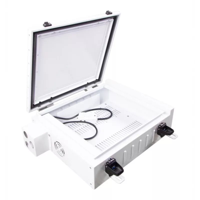 Caja de seguridad para exterior IP66 ERNITEC 0070-10466 resistente a la intemperie y fiable