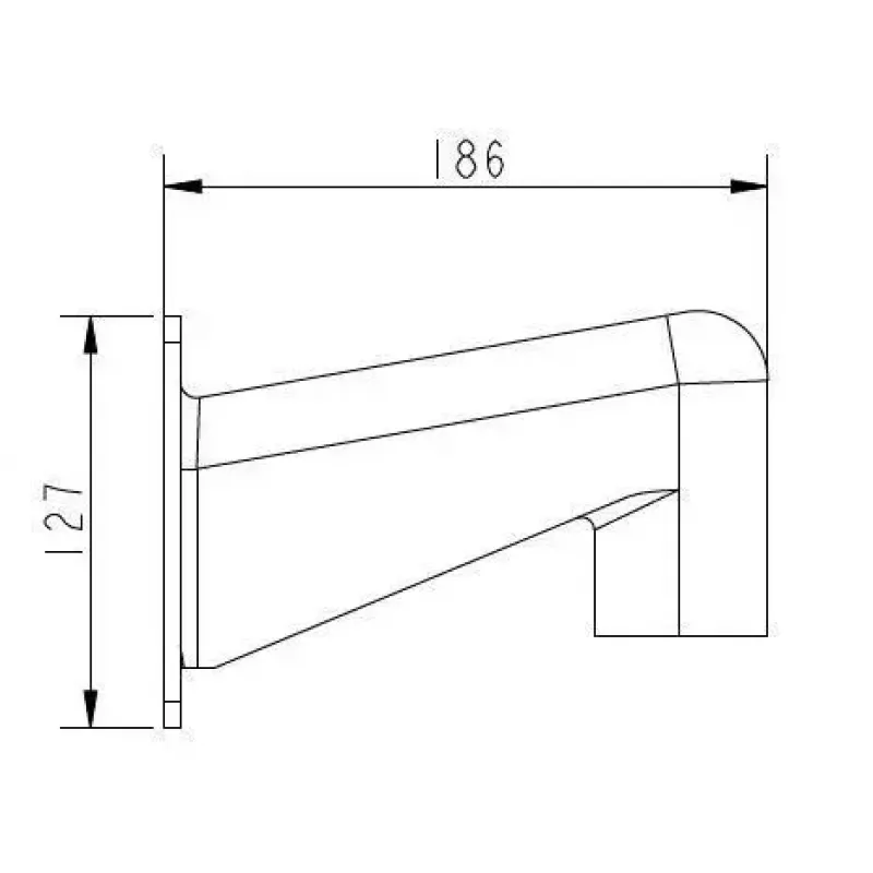 Ernitec 0070-10024 Accesorio para cámara de vigilancia soporte