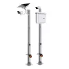 Mástil LOGON PROFESSIONAL RCCTV010 exterior metálico 30kg de capacidad